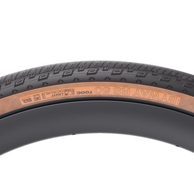 2. WTB Tire 700x50 BYWAY RS LFR 120TPI SG2 AT TAN
