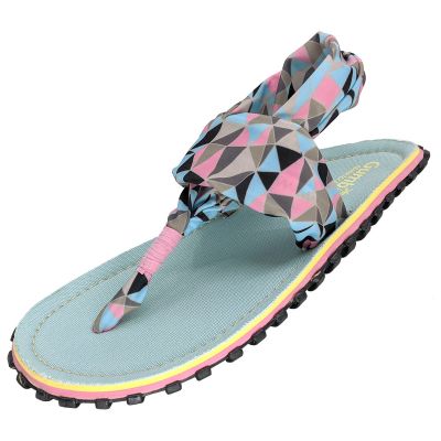 6. Gumbies Slingback Flip-Flops W G-SB-WN-GEOM