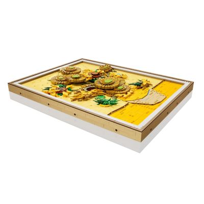 5. LEGO Art 31215 "Sunflowers" Vincent van Gogh