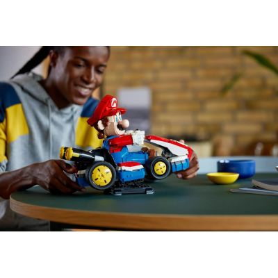 7. LEGO Super Mario 72037 – Mario Kart: Mario and Standard Kart