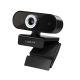LogiLink UA0371 Webcam 3 MP 1920 x 1080 px USB 2.0 Black, Silver