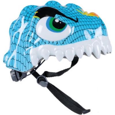6. DUNLOP CHILDREN'S ADJUSTABLE CYCLING HELMET SIZE (48-52CM) CROCODILE