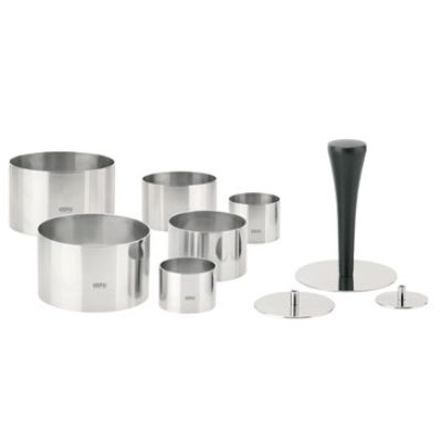 GEFU FORMIDABLE Cake ring 6 pcs.