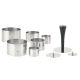 GEFU FORMIDABLE Cake ring 6 pcs.