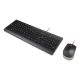3. Lenovo Basic | Keyboard and Mouse Combo | Wired | US Euro | Black