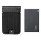 UAG Metropolis Wallet - wallet with a stand and a location card (Apple Find My and Google Find Hub), compatible with MagSafe (kevlar black)