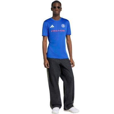 7. Men's adidas France 26 Jersey blue KH2312