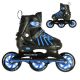 5. NILS EXTREME NA18812 A ROLLER SKATES DARK BLUE SIZE S (29-33)