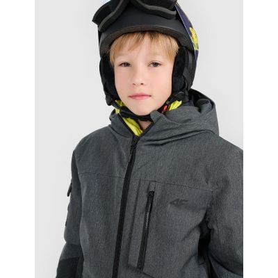 11. Children's snowboard jacket 10000 membrane 4F 4FJRAW25TTJAU1039-20S