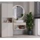 8. NEL BATHROOM COLUMN KASZMIR 1 DOOR BASKET KR SET