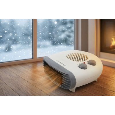 8. Esperanza Sahara EHH003 fan heater (2000W; white)