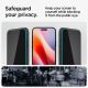 10. Spigen Glas.tR EzFit Privacy Tempered Glass for iPhone 15/16 with Adapter (2 pcs.)