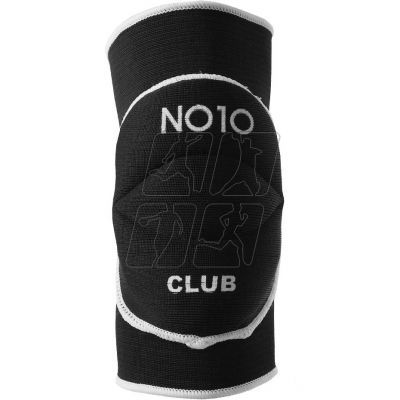 4. KNEE PADS NO10 CLUB BLACK 56106