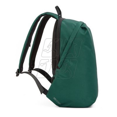 9. XD DESIGN BOBBY SOFT FOREST GREEN BACKPACK P/N: P705.997