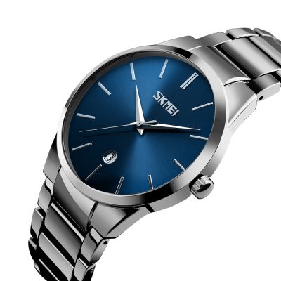 2. Men's Watch Skmei 9140SIBU + BOX