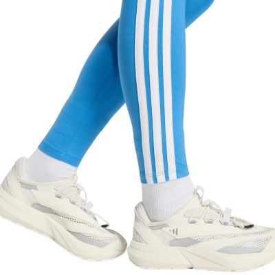5. Women's adidas Essentials 3-Stripes Leggings Blue KC5179