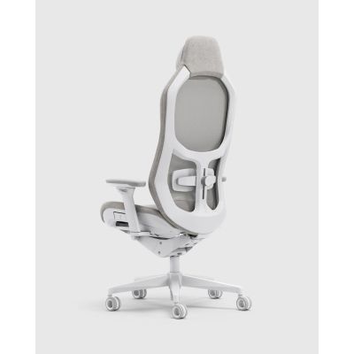 10. Fractal Design Refine 2 Mesh Light Gaming Chair Padded Upholstered Seat Gray