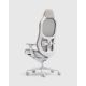 10. Fractal Design Refine 2 Mesh Light Gaming Chair Padded Upholstered Seat Gray