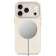 2. Tech-Protect Uniq MagSafe CC Case for iPhone 18 Pro / 17 Pro - Beige