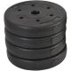 7. EBfit composite adjustable dumbbell 10 kg