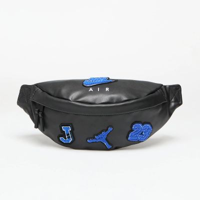 Air Jordan Jam Borough Varsity Crossbody Bag Black - MA9064-KB4