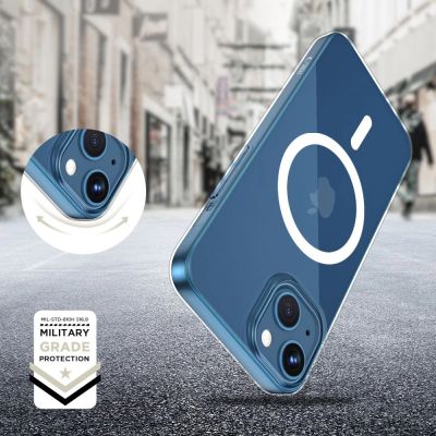 2. Tech-Protect FlexAir MagSafe Case for iPhone 13 Mini - Clear