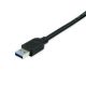 3. Equip Cable USB-A3.0->A Act. Erweiter. St/Bu 5.00m black