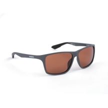 Shimano Technium polarized glasses, matte dark grey/copper