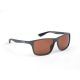 Shimano Technium polarized glasses, matte dark grey/copper