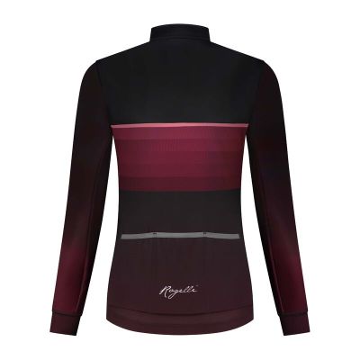 2. Rogelli IMPRESS II women's jacket burgundy XL