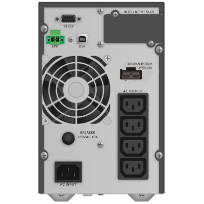 2. POWER WALKER UP:S ON-LINE VFI 1000 TGB (4X IEC, USB/RS232, LCD, EPO, TOWER)