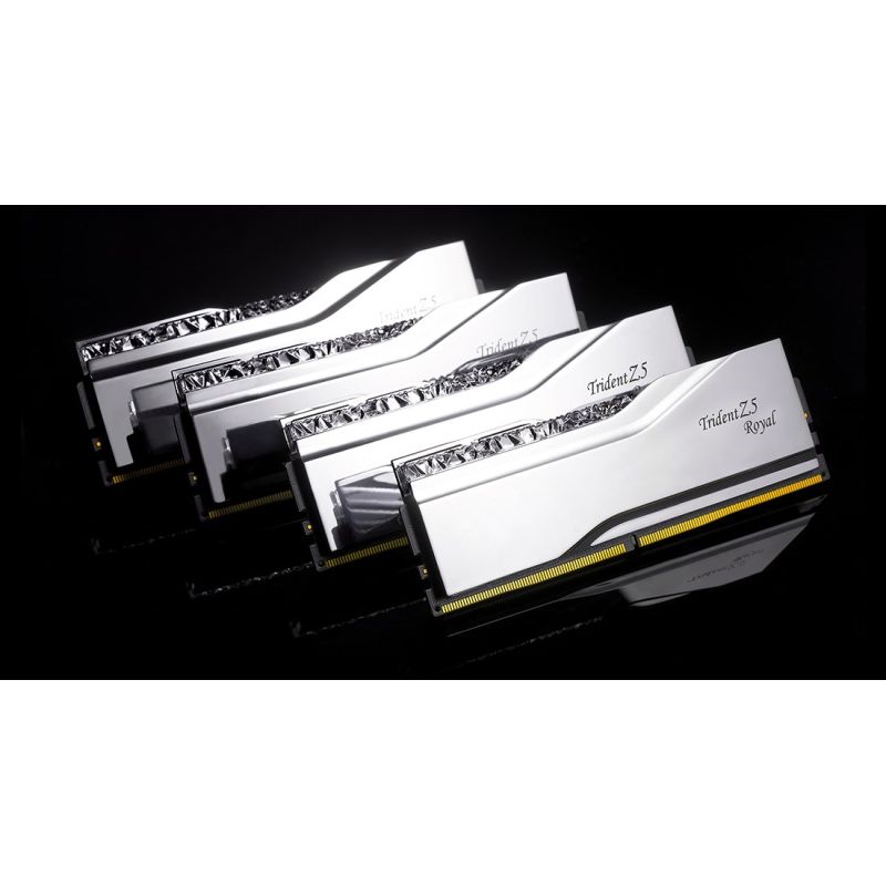6. G.Skill Trident Z5 Royal F5-8400J4052G24GX2-TR5S Memory Module 48GB 2 x 24GB DDR5 288-pin DIMM