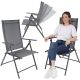 GARDEN CHAIR 57x68x106CM 2xTEXTLINE 7-POSITION SET 2 PCS