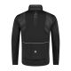 2. Rogelli WADDED II winter jacket black M