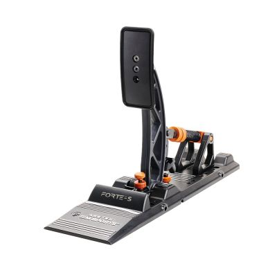 3. Asetek SimSports Forte S Sim Racing Throttle and Brake Pedal