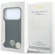 8. Guess Grained Round Strass Logo MagSafe Case for iPhone 18 Pro Max / 17 Pro Max - Black