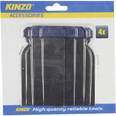 7. KINZO SPATULA 4 PCS
