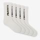 4. Kubota 5-pack of i love kubota socks cream K25SS-300-002-01-5