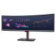3. Lenovo ThinkVision P49w-30 Computer Monitor 124.5 cm (49") 5120 x 1440 px Dual WQHD LED Black