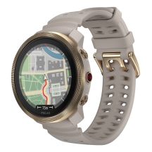 Polar Vantage M3 3.25 cm (1.28") AMOLED 44.7 mm Digital 416 x 416 px Touchscreen Gold, Sand GPS