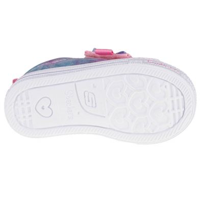 4. Skechers Shuffle Lite Sweet Supply Jr 20320N-LPMT shoes