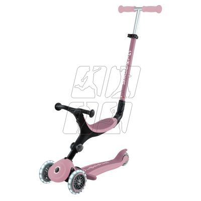 2. Scooter with seat Globber Go•Up Active Lights Ecologic Jr 745-510