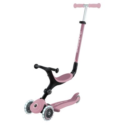 2. Scooter with seat Globber Go•Up Active Lights Ecologic Jr 745-510