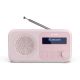 Sharp DR-P420 Portable Digital Radio, Pink