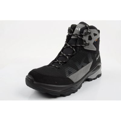 3. Aku men's trekking sports shoes Adapta Gore-tex leather gray black