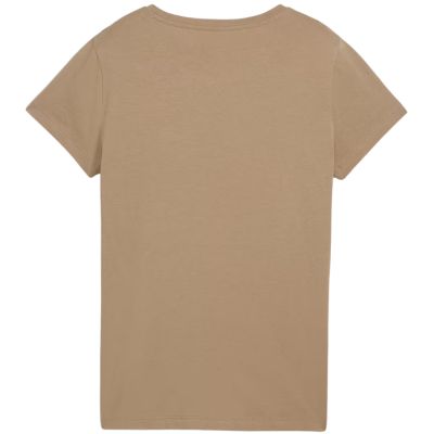 4. Puma ESS+Script women's t-shirt beige 679315 67