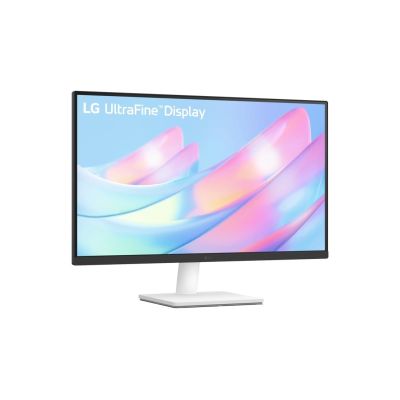 2. LG 27US500-W Computer Monitor 68.6 cm (27") 3840 x 2160 px 4K Ultra HD LCD White