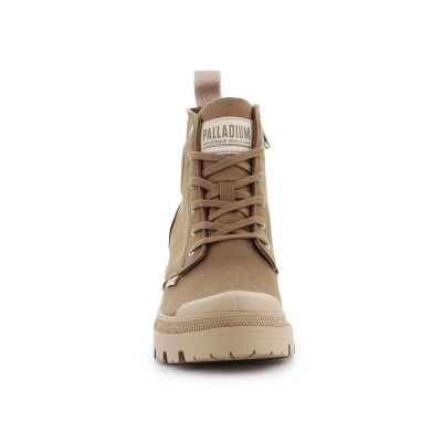 2. Palladium Pallabase Twill Butternut W 96907-204-M Shoes