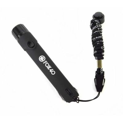 4. FOX 40 ELECTRONIC MINI WHISTLE BLACK