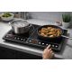 4. Adjustable two-burner induction cooker 2000W + 2000W BLOW